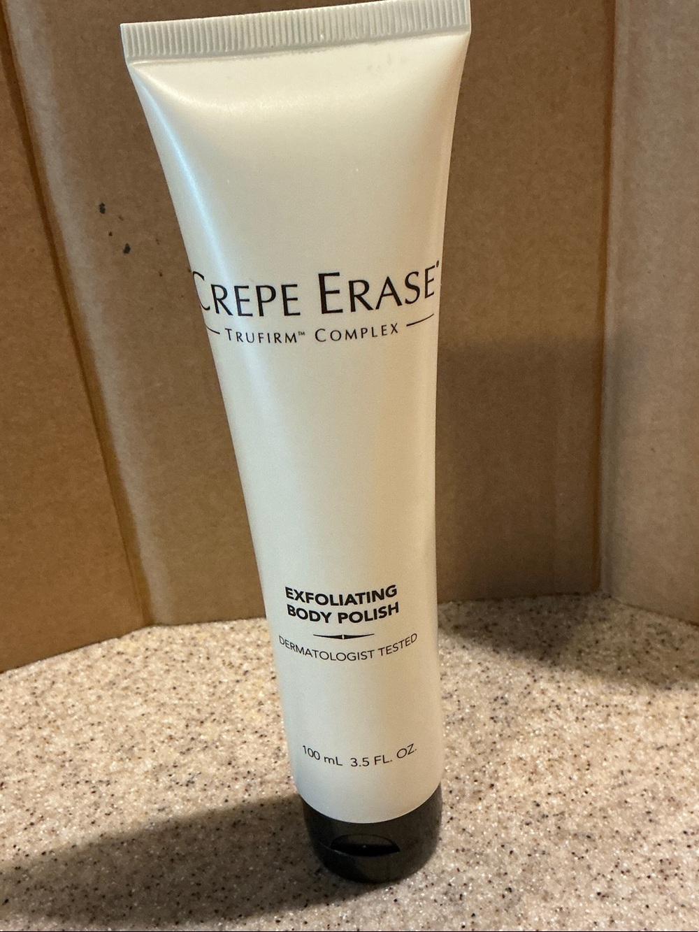 Crepe Erase Trufirm Complex Exfoliating Body Polish 3.5 oz Sealed Tube
